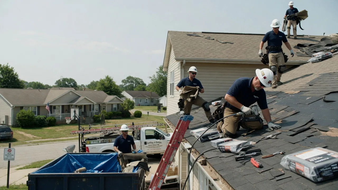 Roof Replacement in Manchester Township, NJ near me